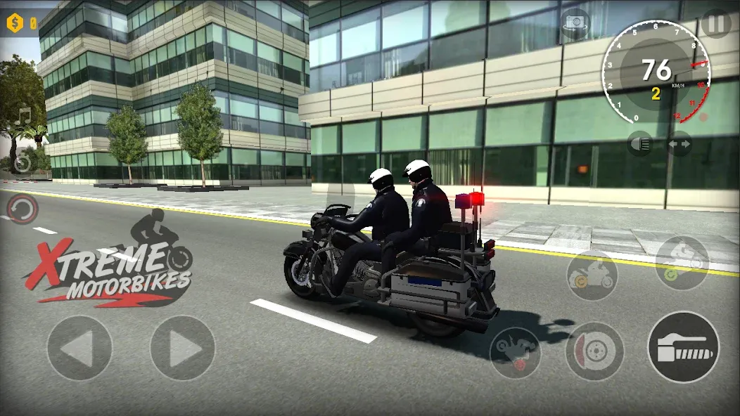 Xtreme Motorbikes (Экстрим моторбайкс) [МОД: Меню, Бесконечные монеты и Открытые уровни] Screenshot 4