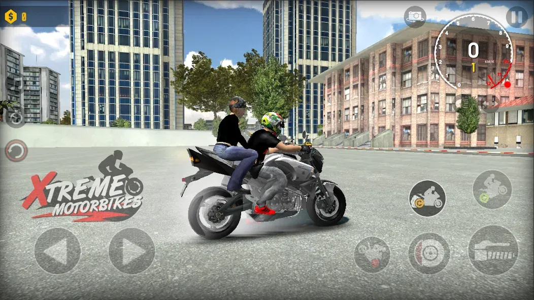 Xtreme Motorbikes (Экстрим моторбайкс) [МОД: Меню, Бесконечные монеты и Открытые уровни] Screenshot 5
