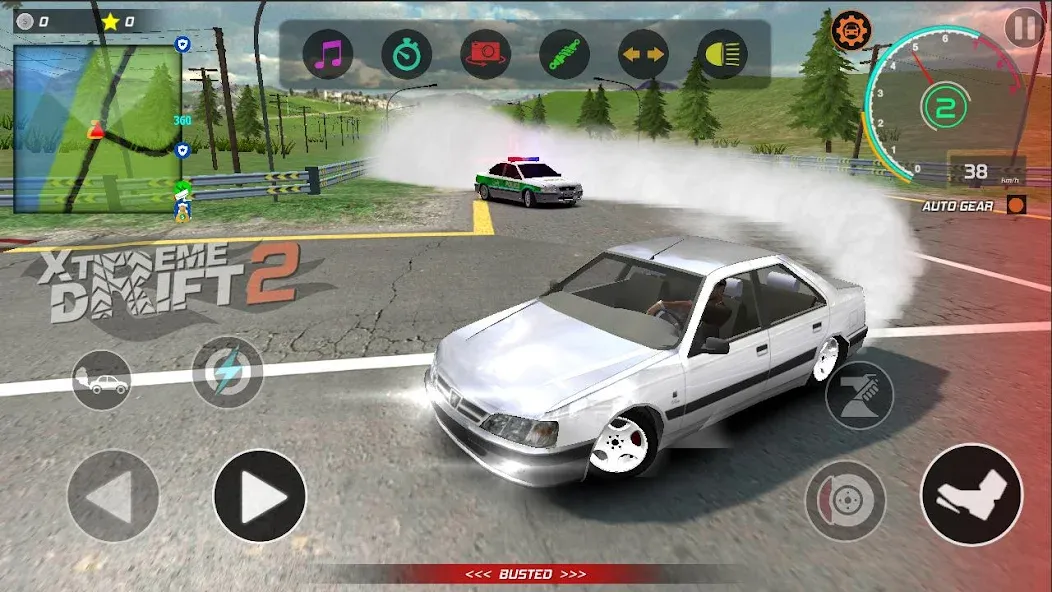 Xtreme Drift 2 (Икстрим Дрифт 2) [МОД: Много денег, Монет и Все открыто] Screenshot 1