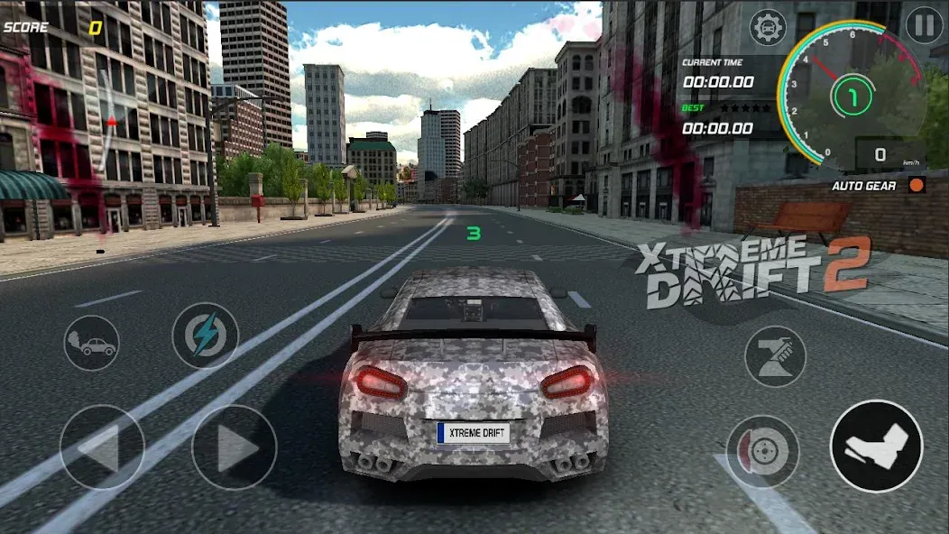 Xtreme Drift 2 (Икстрим Дрифт 2) [МОД: Много денег, Монет и Все открыто] Screenshot 3