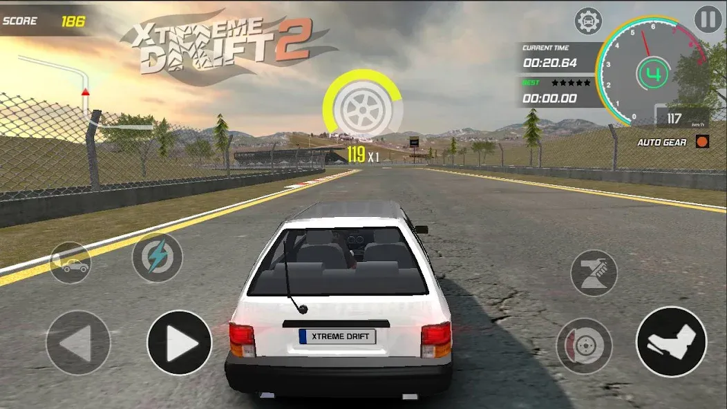 Xtreme Drift 2 (Икстрим Дрифт 2) [МОД: Много денег, Монет и Все открыто] Screenshot 4