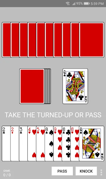 Gin Rummy (Джин Рамми) [МОД: Много денег, Монет и Все открыто] Screenshot 2