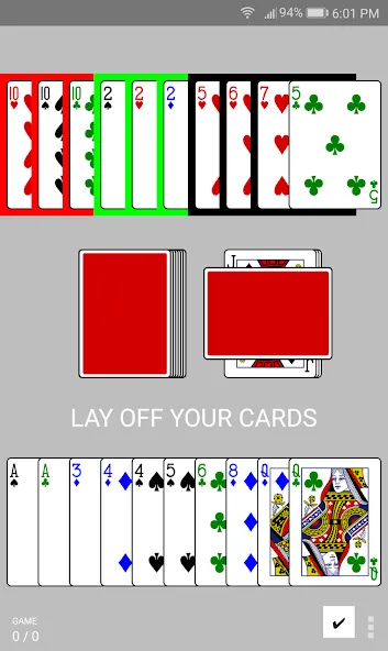 Gin Rummy (Джин Рамми) [МОД: Много денег, Монет и Все открыто] Screenshot 3