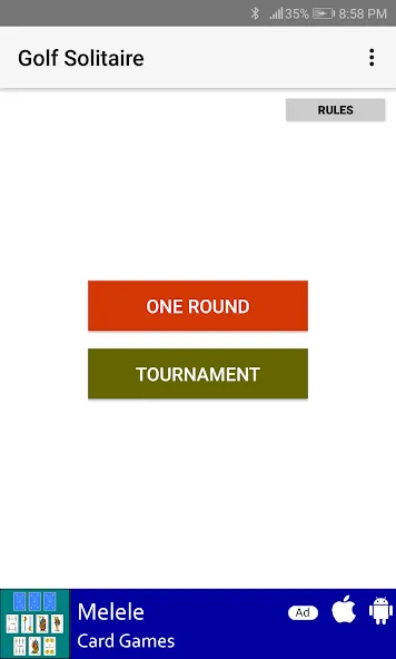 Golf Solitaire (Гольф солитер) [МОД: Много денег, Монет и Все открыто] Screenshot 3