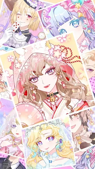 Anime Avatar Maker Creator (Аниме Аватар Мейкер Креейтор) [МОД: Бесконечные деньги, Монеты и Мега MOD] Screenshot 5