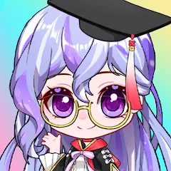 Скачать Chibi Doll: My School (Чиби Долл) [МОД: Все открыто, Дополнительные деньги и Меню MOD] | Взлом Chibi Doll: My School на Андроид