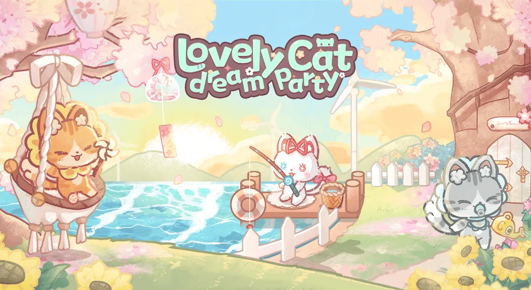 Lovely cat dream party (Лавли кэт дрим пати) [МОД: Деньги, Монеты и Меню MOD] Screenshot 5