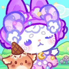 Скачать Lovely cat dream party (Лавли кэт дрим пати) [МОД: Деньги, Монеты и Меню MOD] | Взлом Lovely cat dream party на Андроид