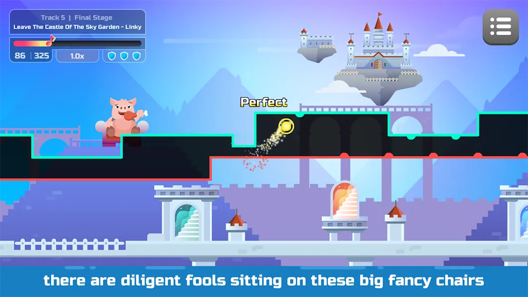 Rhythm Journey (РитмДжорни) [MOD: Много монет/Энергии] - Скриншот 2