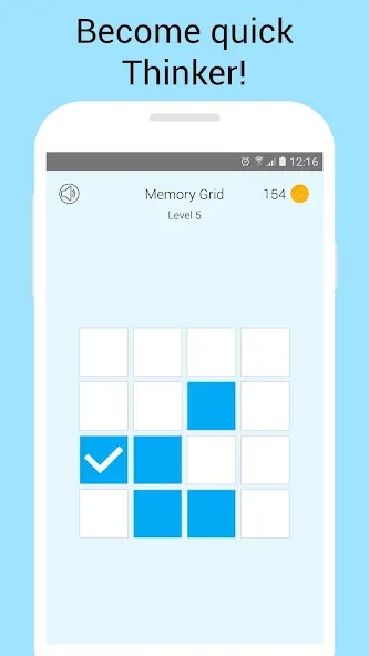 Memory Games: Brain Training [МОД: Все открыто, Дополнительные деньги и Меню MOD] Screenshot 2