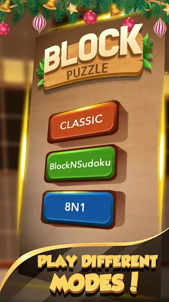 Wood Block Puzzle - Wood crush (Вуд Блок Пазл) [МОД: Много монет, Открытые уровни и Мега MOD] Screenshot 4