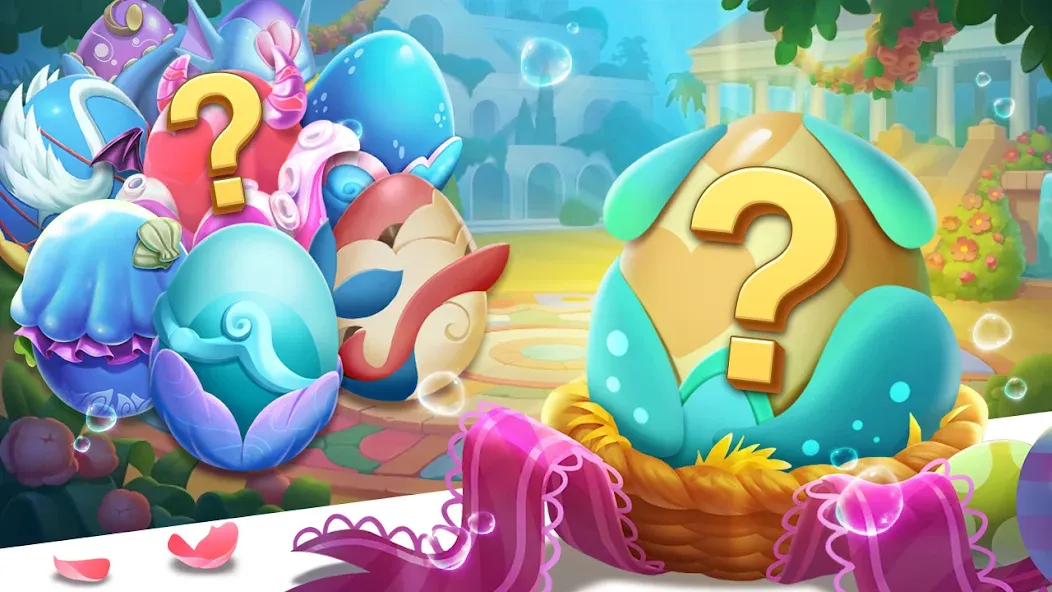 Merge Seatopia:Merge 3 Puzzles [МОД: Много монет, Открытые уровни и Мега MOD] Screenshot 3