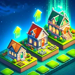 Скачать Merge HomeTown: Merge Games [МОД: Много монет, Открытые уровни и Мега MOD] | Взлом Merge HomeTown: Merge Games на Андроид