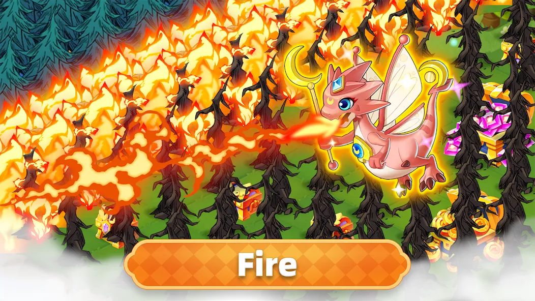 Merge Legends: Dragon Island (Мердж Легендс) [МОД: Меню, Бесконечные монеты и Открытые уровни] Screenshot 2