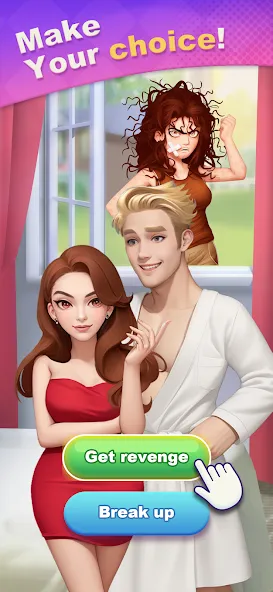 Merge Lover: Story & Makeover (Мердж Ловер) [МОД: Меню, Бесконечные монеты и Открытые уровни] Screenshot 1