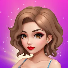 Скачать Merge Lover: Story & Makeover (Мердж Ловер) [МОД: Меню, Бесконечные монеты и Открытые уровни] | Взлом Merge Lover: Story & Makeover на Андроид