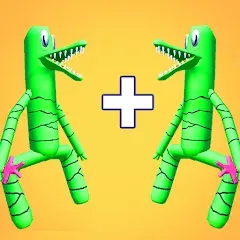 Скачать Merge Monster Squad (Мердж Рейнбоу) [МОД: Много монет, Открытые уровни и Мега MOD] | Взлом Merge Monster Squad на Андроид