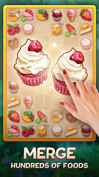 Merge Inn - Cafe Merge Game (Мердж Инн) [МОД: Много денег, Монет и Все открыто] Screenshot 2