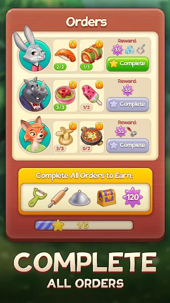 Merge Inn - Cafe Merge Game (Мердж Инн) [МОД: Много денег, Монет и Все открыто] Screenshot 5