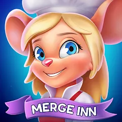 Скачать Merge Inn - Cafe Merge Game (Мердж Инн) [МОД: Много денег, Монет и Все открыто] | Взлом Merge Inn - Cafe Merge Game на Андроид