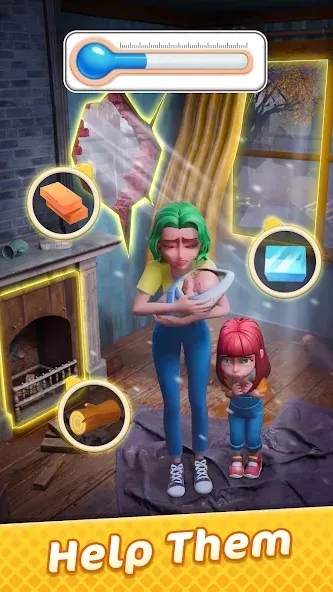Gossip Harbor®: Merge & Story (Госсип Харбор) [МОД: Деньги, Монеты и Меню MOD] Screenshot 2