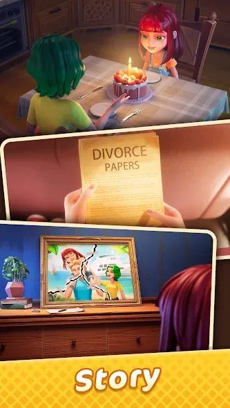 Gossip Harbor®: Merge & Story (Госсип Харбор) [МОД: Деньги, Монеты и Меню MOD] Screenshot 3