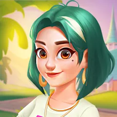 Скачать Gossip Harbor®: Merge & Story (Госсип Харбор) [МОД: Деньги, Монеты и Меню MOD] | Взлом Gossip Harbor®: Merge & Story на Андроид
