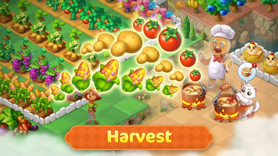 Merge Fables® (Мрдж Фэйблс) [MOD: Mega Mod/Меню] - Скриншот 2