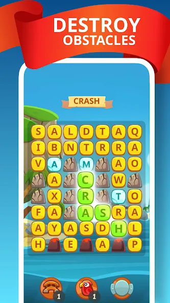 Word Treasure Hunt [МОД: Меню, Бесконечные монеты и Открытые уровни] Screenshot 4