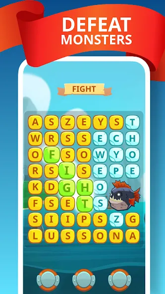 Word Treasure Hunt [МОД: Меню, Бесконечные монеты и Открытые уровни] Screenshot 5