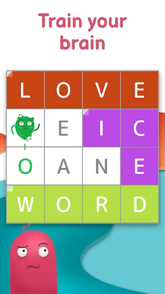 Fill Words: Word Search Puzzle [МОД: Деньги, Монеты и Меню MOD] Screenshot 4