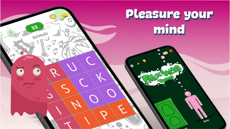 Fill The Words: Themes search [МОД: Много денег, Монет и Все открыто] Screenshot 4