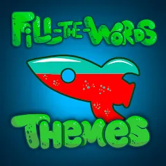 Скачать Fill The Words: Themes search [МОД: Много денег, Монет и Все открыто] | Взлом Fill The Words: Themes search на Андроид