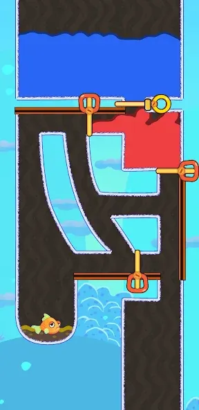 Save The Fish! [МОД: Деньги, Монеты и Меню MOD] Screenshot 3