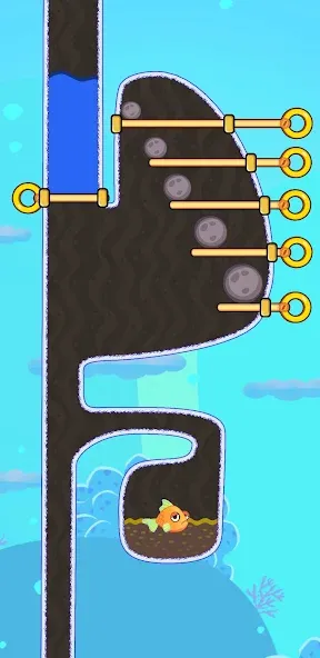 Save The Fish! [МОД: Деньги, Монеты и Меню MOD] Screenshot 4