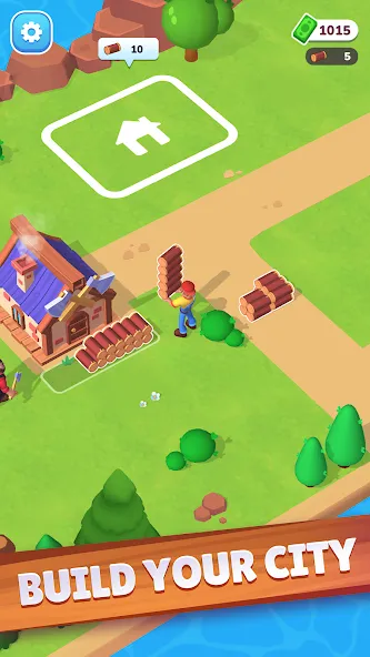 Town Mess - Building Adventure (Таун Месс) [МОД: Много монет, Открытые уровни и Мега MOD] Screenshot 1