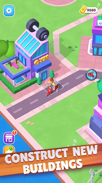 Town Mess - Building Adventure (Таун Месс) [МОД: Много монет, Открытые уровни и Мега MOD] Screenshot 2