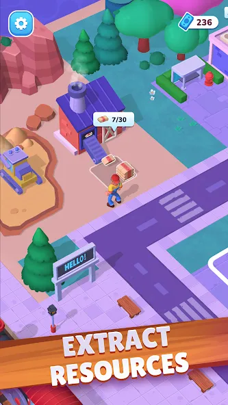 Town Mess - Building Adventure (Таун Месс) [МОД: Много монет, Открытые уровни и Мега MOD] Screenshot 3