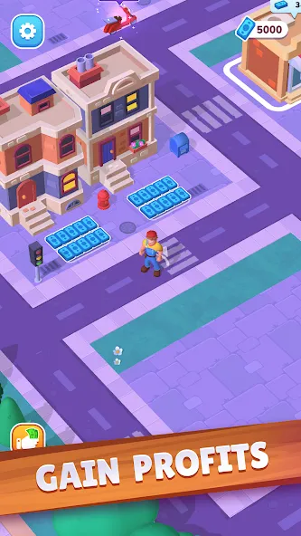 Town Mess - Building Adventure (Таун Месс) [МОД: Много монет, Открытые уровни и Мега MOD] Screenshot 4