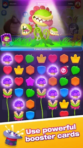 Match Brawl (Матч Брол) [МОД: Меню, Бесконечные монеты и Открытые уровни] Screenshot 2