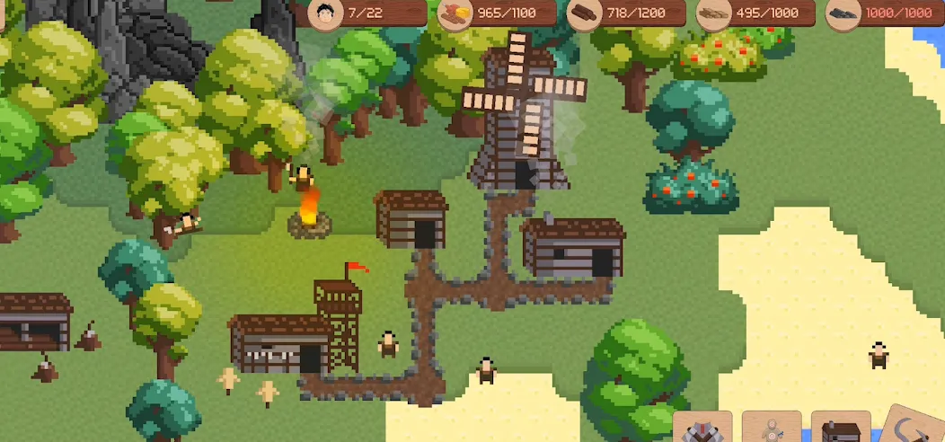 Your Land. WHAT?! [МОД: Много монет, Открытые уровни и Мега MOD] Screenshot 2