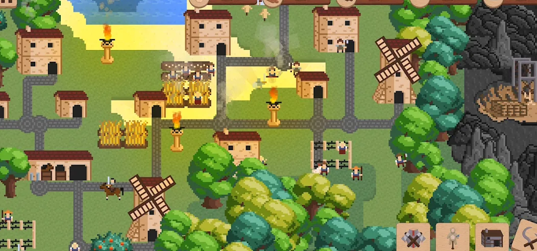 Your Land. WHAT?! [МОД: Много монет, Открытые уровни и Мега MOD] Screenshot 3