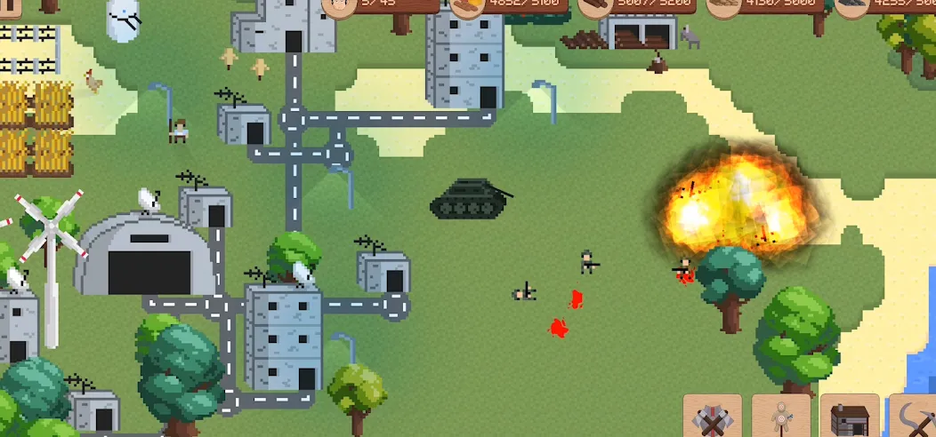 Your Land. WHAT?! [МОД: Много монет, Открытые уровни и Мега MOD] Screenshot 4