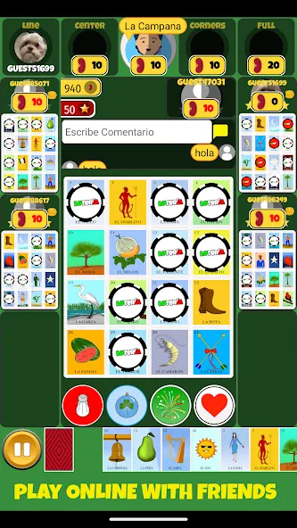 Loteria Mexicana Game [МОД: Деньги, Монеты и Меню MOD] Screenshot 2