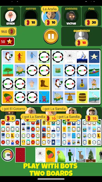 Loteria Mexicana Game [МОД: Деньги, Монеты и Меню MOD] Screenshot 3
