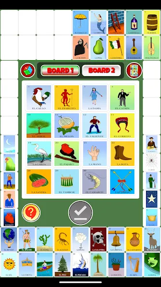 Loteria Mexicana Game [МОД: Деньги, Монеты и Меню MOD] Screenshot 5