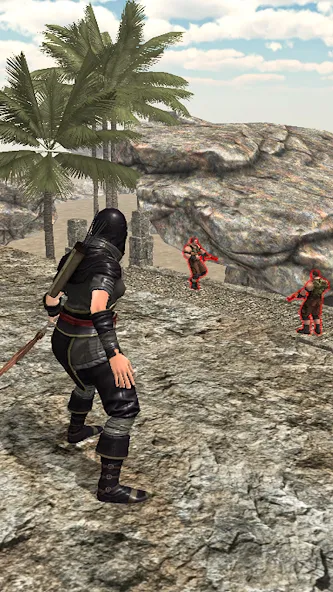 Archer Attack 3D: Shooter War (Арчер Атака 3D) [МОД: Все открыто, Дополнительные деньги и Меню MOD] Screenshot 1
