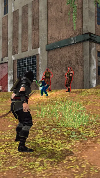 Archer Attack 3D: Shooter War (Арчер Атака 3D) [МОД: Все открыто, Дополнительные деньги и Меню MOD] Screenshot 2