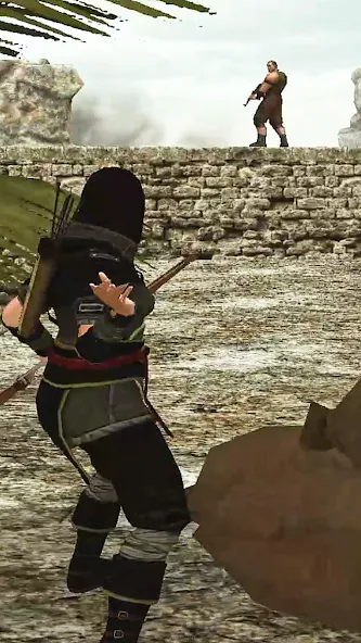 Archer Attack 3D: Shooter War (Арчер Атака 3D) [МОД: Все открыто, Дополнительные деньги и Меню MOD] Screenshot 3