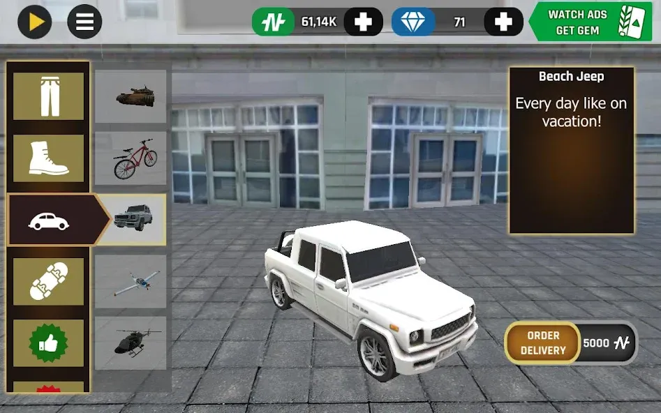 Miami Crime Police (Майами Крайм Полис) [МОД: Деньги, Монеты и Меню MOD] Screenshot 4